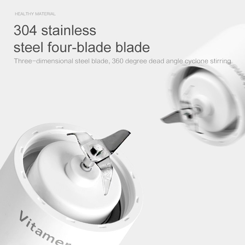 Portable Rechargeable Blender Juicer