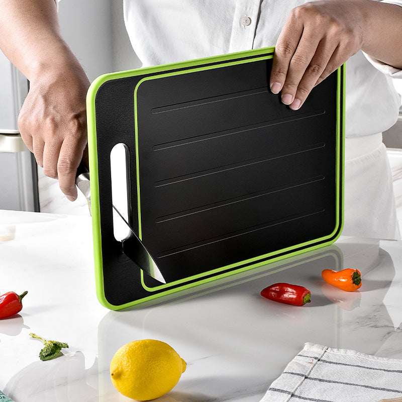 the chopping board knife sharpening