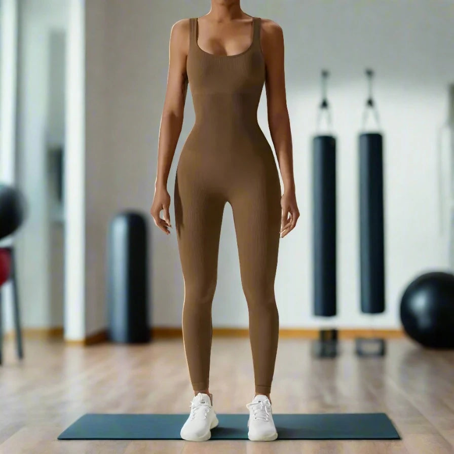 One Piece Yoga Jumpsuit