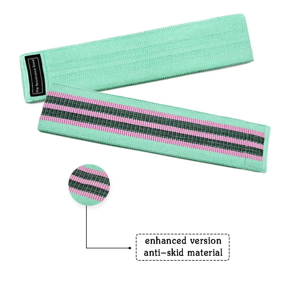 3 Piece Fitness Rubber Bands Resistance Bands enhance version