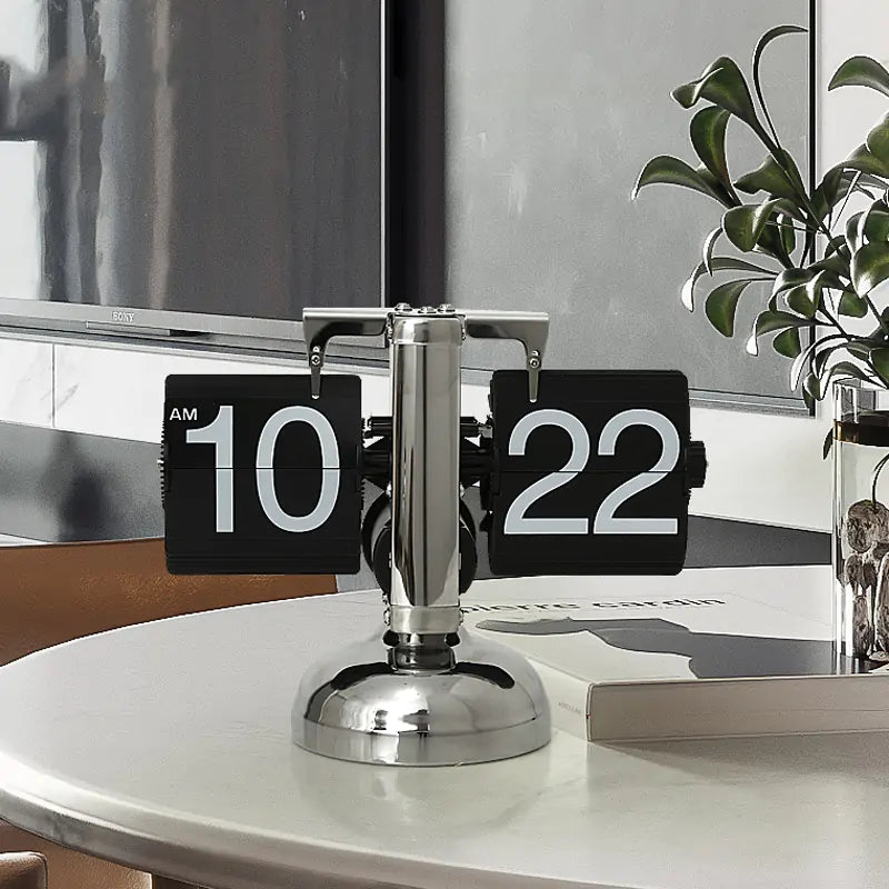 Classical Table Flip Clock good table enhancement