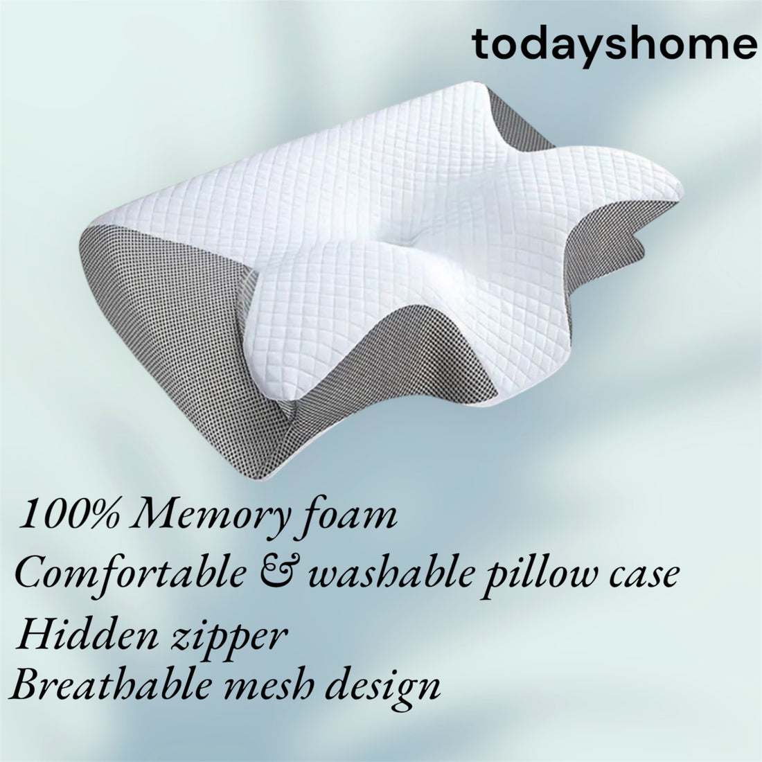 Discover the Ultimate Cervical Neck Memory Foam Pillow todayshome
