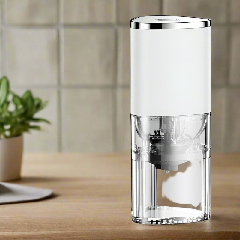 Electric Coffee Grinder Coffee Bean Grinder Cafe Automatic Portable USB Rechargeable Food Crusher For Drip Coffee Kitchen Gadgets
