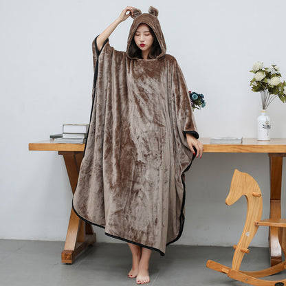 Wearable Blanket  Hoodie For Adults