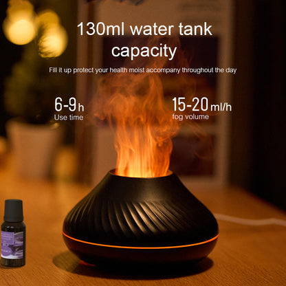 Newest RGB Flame Aroma Diffuser