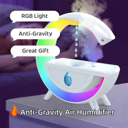 Anti-Gravity Air Humidifier Diffuser