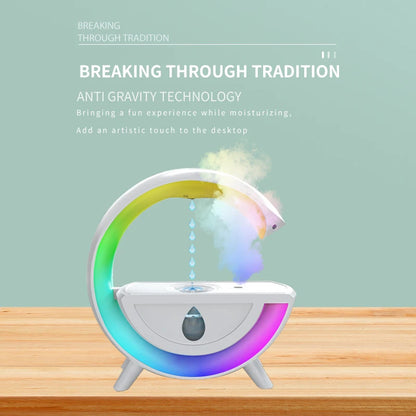 Anti-Gravity G-shape Air Humidifier Diffuser