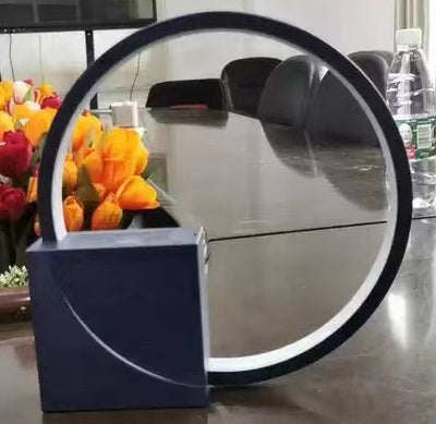 Bedside   Lamp  With Alarm Clock