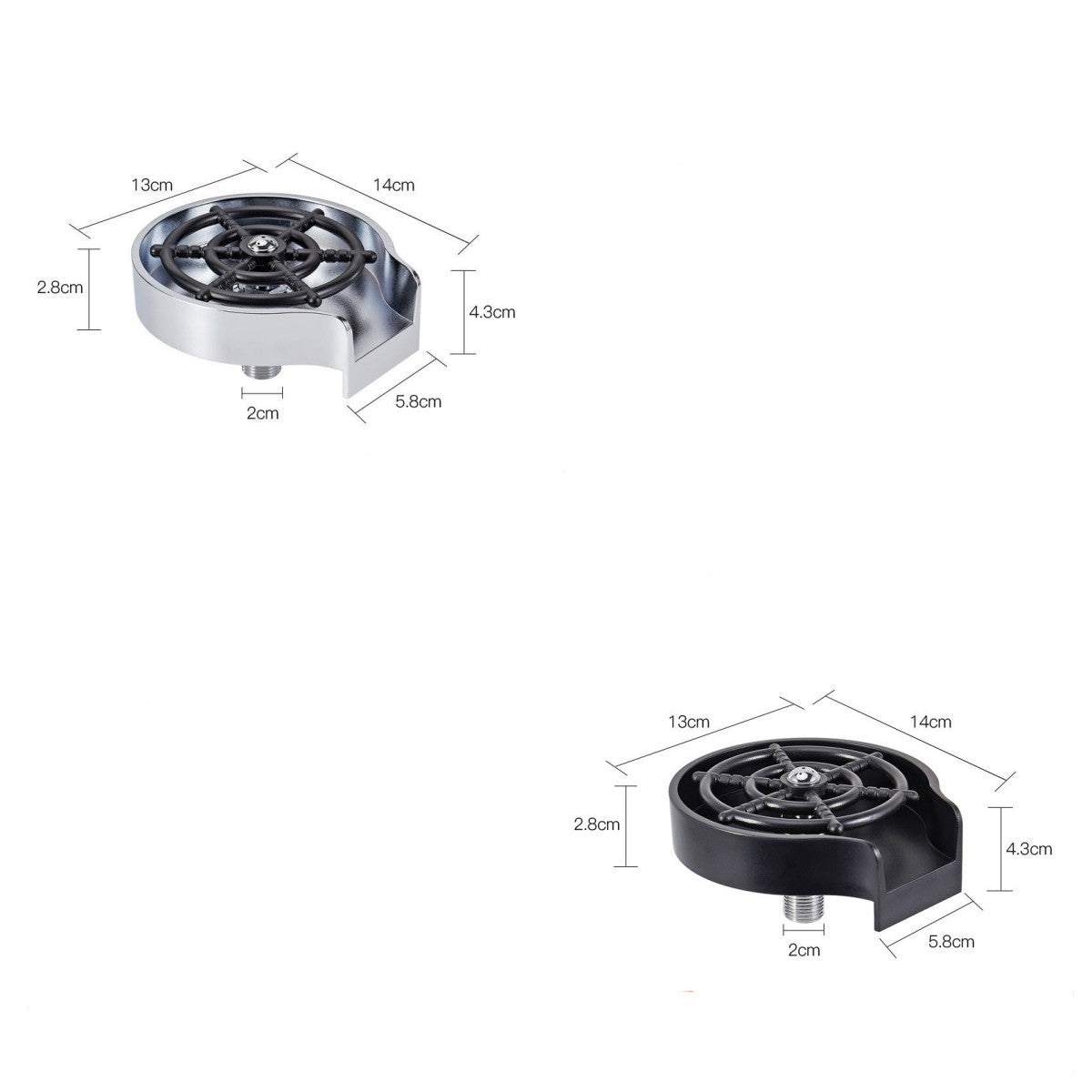 Best Bar Counter Cup Washer Sink Automatic Cup Washer