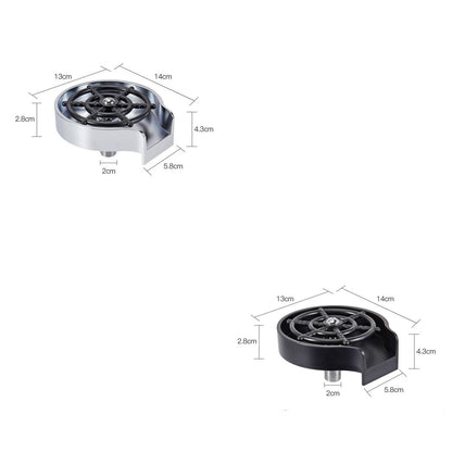Best Bar Counter Cup Washer Sink Automatic Cup Washer