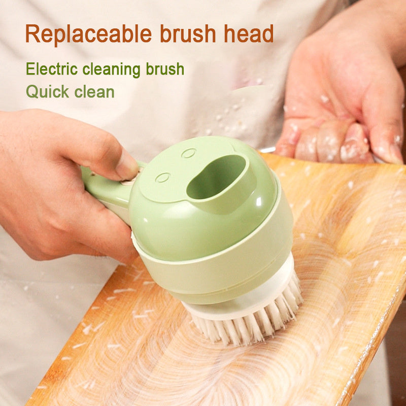 Handheld Electric Vegetable Cutter Set,Multifunction Wireless Electric Vegetable Chopper