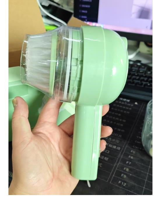 Handheld Electric Vegetable Cutter Set,Multifunction Wireless Electric Vegetable Chopper