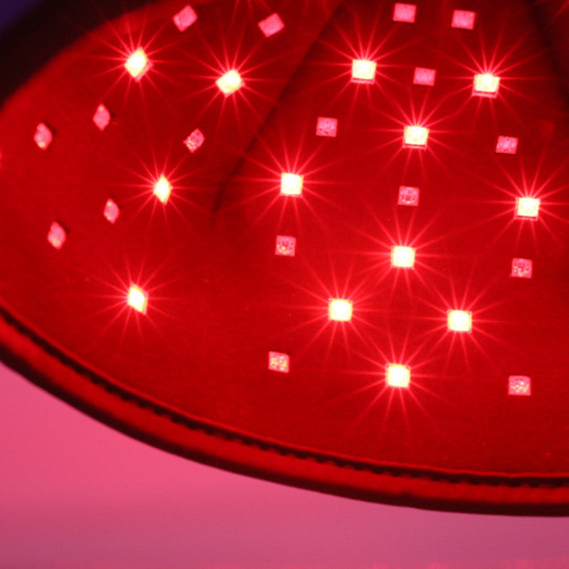 Red Light Hat Hair Growth Beanie Revitalize  Hair with the Power Laser Hair Growth Cap