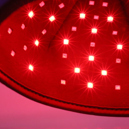 Red Light Hat Hair Growth Beanie Revitalize  Hair with the Power Laser Hair Growth Cap