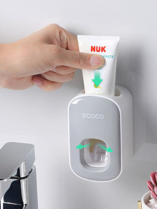 Wall Mounted Toothpaste Dispenser