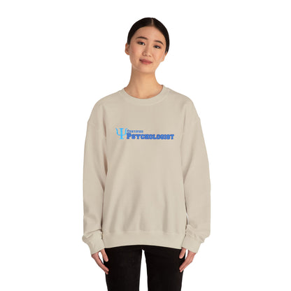 Psychologist Embroidered Sweatshirt Casual Wear Professional Clothing Mental Health Professional Apparel Psychology Student Graduation Gift