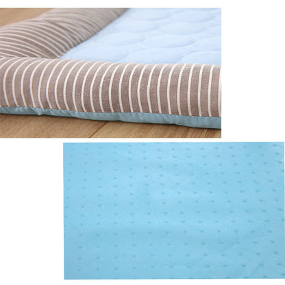 Pet Cooling Pad Bed For Dogs Cats Puppy Kitten Cool Mat Silk Material Soft For Summer Sleeping Breathable