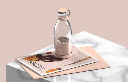 portable blender pink