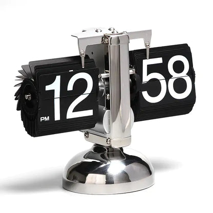 Classical Table Flip Clock black