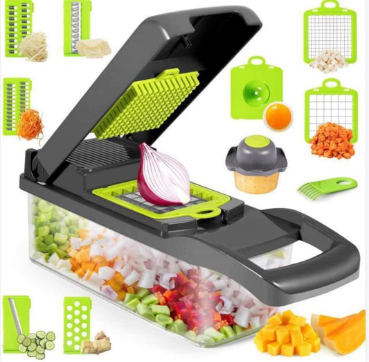 multifunction vegetable chopper slicer