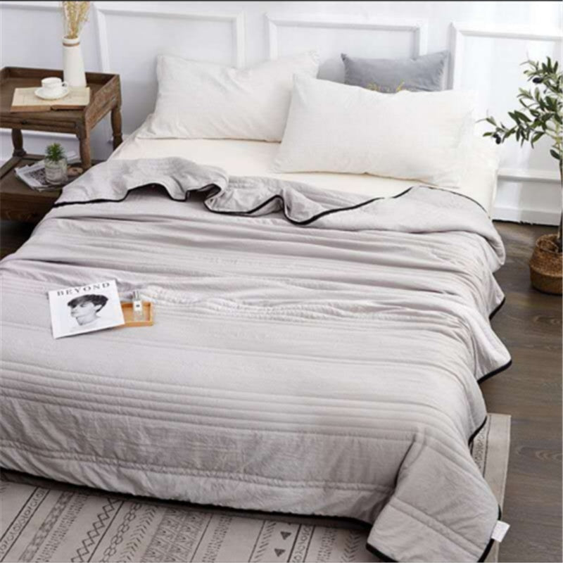 cooling blanket gray