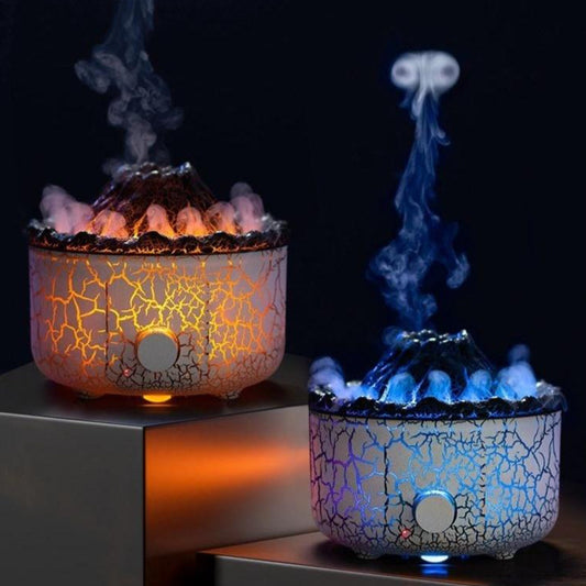 New Creative Volcano Humidifier Aromatherapy Diffuser