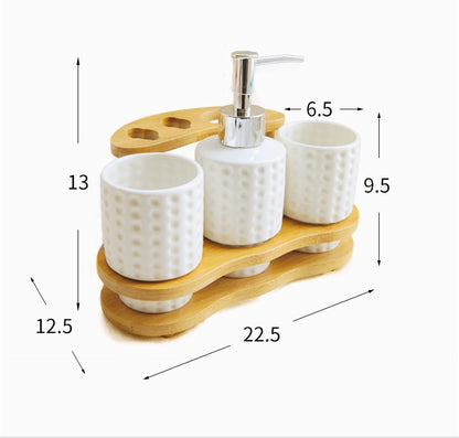 Bathroom Accessories Set