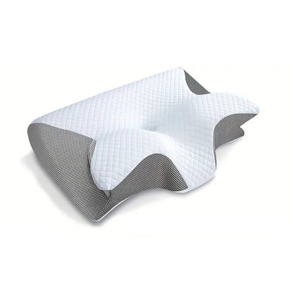 Best  Cervical Neck  Foam Pillow gray