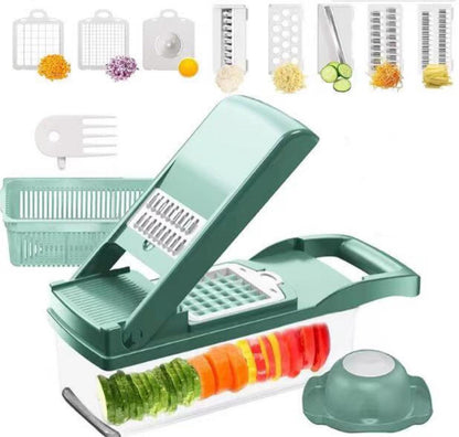 12 in 1 Vegetable  Food Chopper/slicer