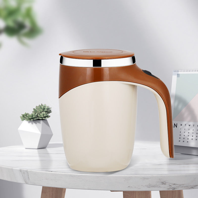 Rechargeable Automatic Self Stirring Coffee Cup High Value Electric Stirring Coffee Mug
