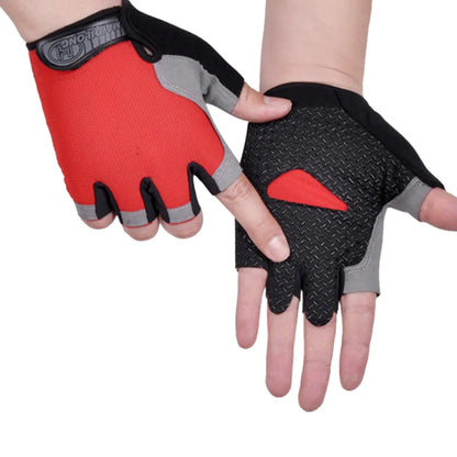 Anti Slip Breathable Half Finger Weightlifting Cycling Gloves