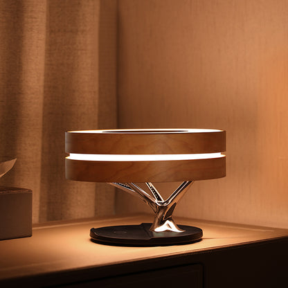 Wireless Charging Stand Bedside Lamp