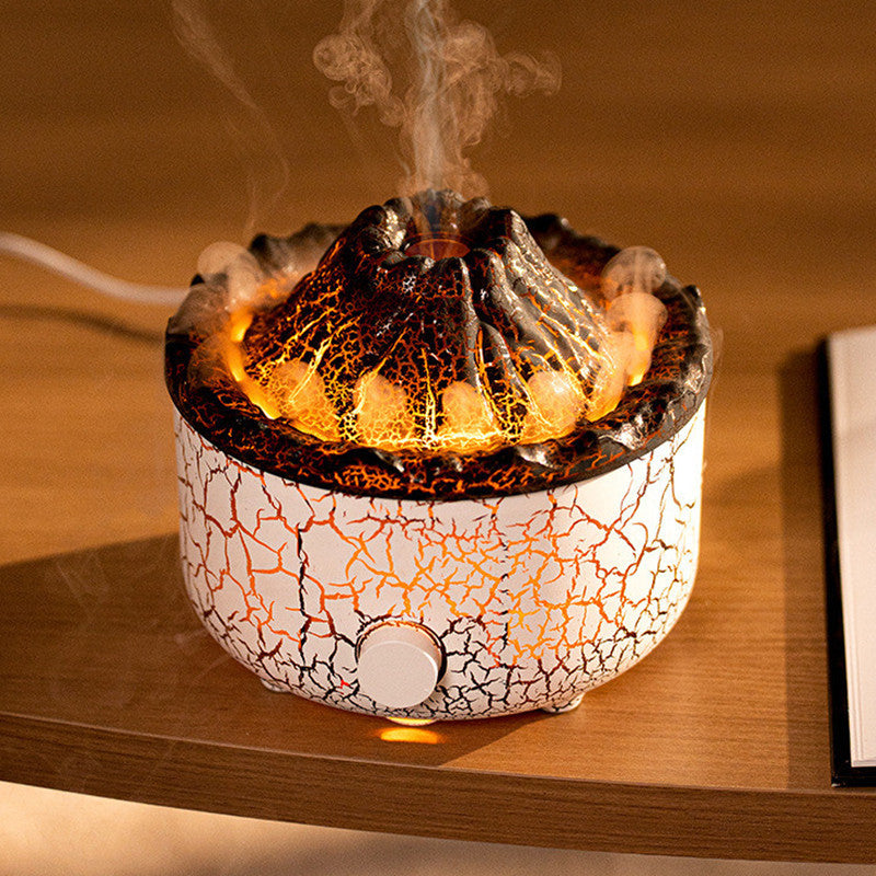 New Creative Volcano Humidifier Aromatherapy Diffuser