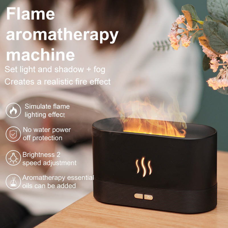 flame aroma humidifier diffuser