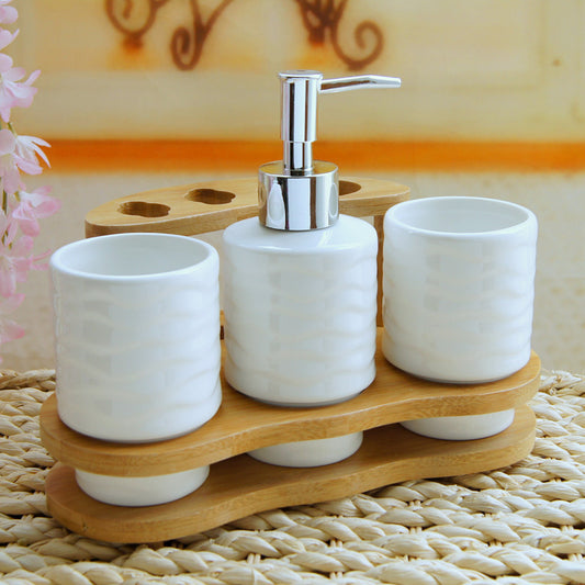 bathroom accessories set