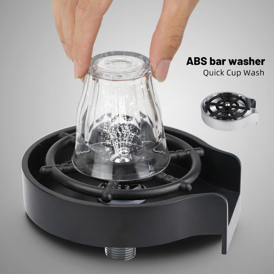 best bar counter cup washer automatic cup washer