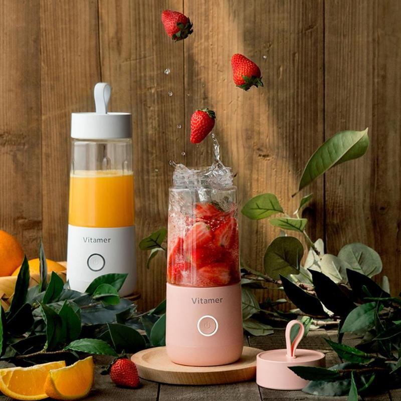 Portable Rechargeable Blender Juicer