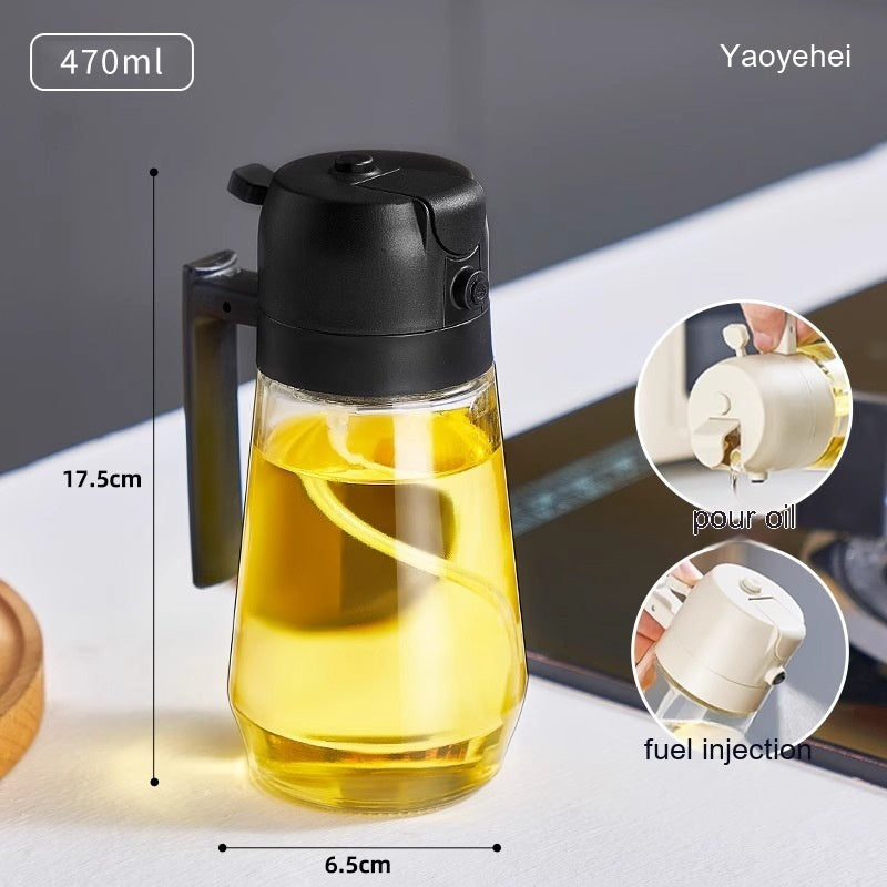 Best 2 in 1  Oil Dispenser Sprayer Bottle