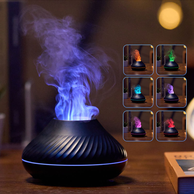 Newest RGB Flame Aroma Diffuser