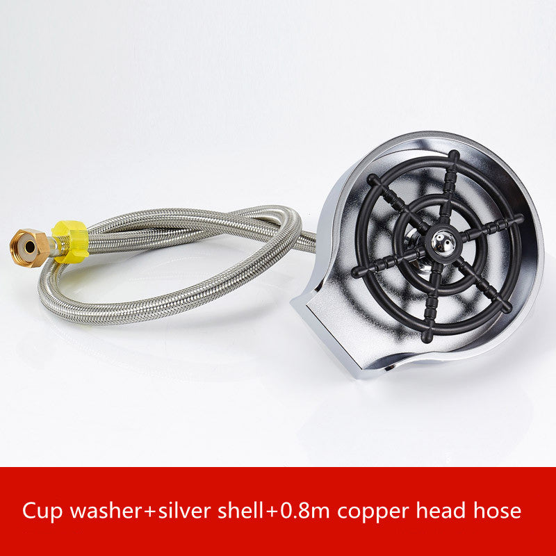 Best Bar Counter Cup Washer Sink Automatic Cup Washer