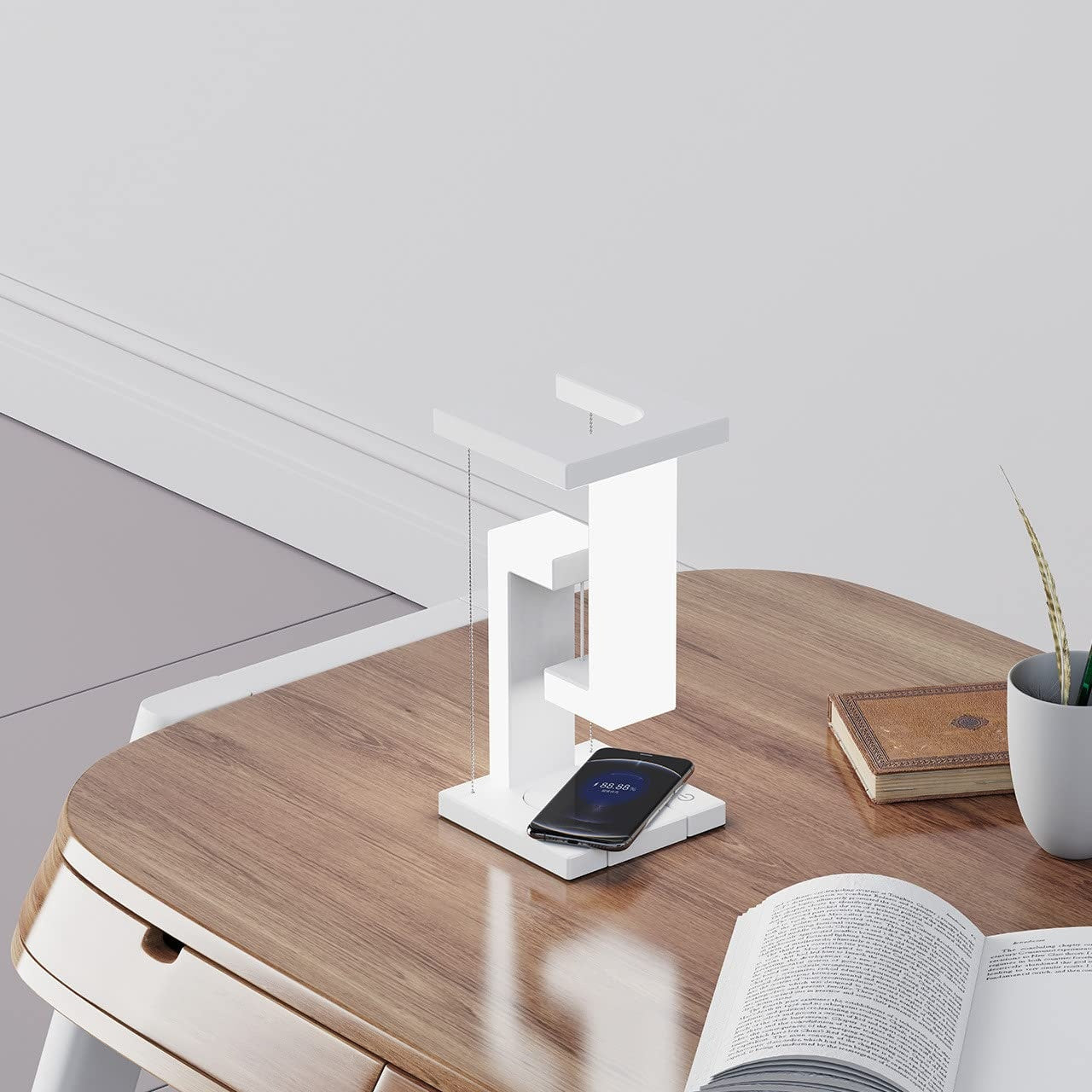 Creative Smartphone Wireless Charging Stand