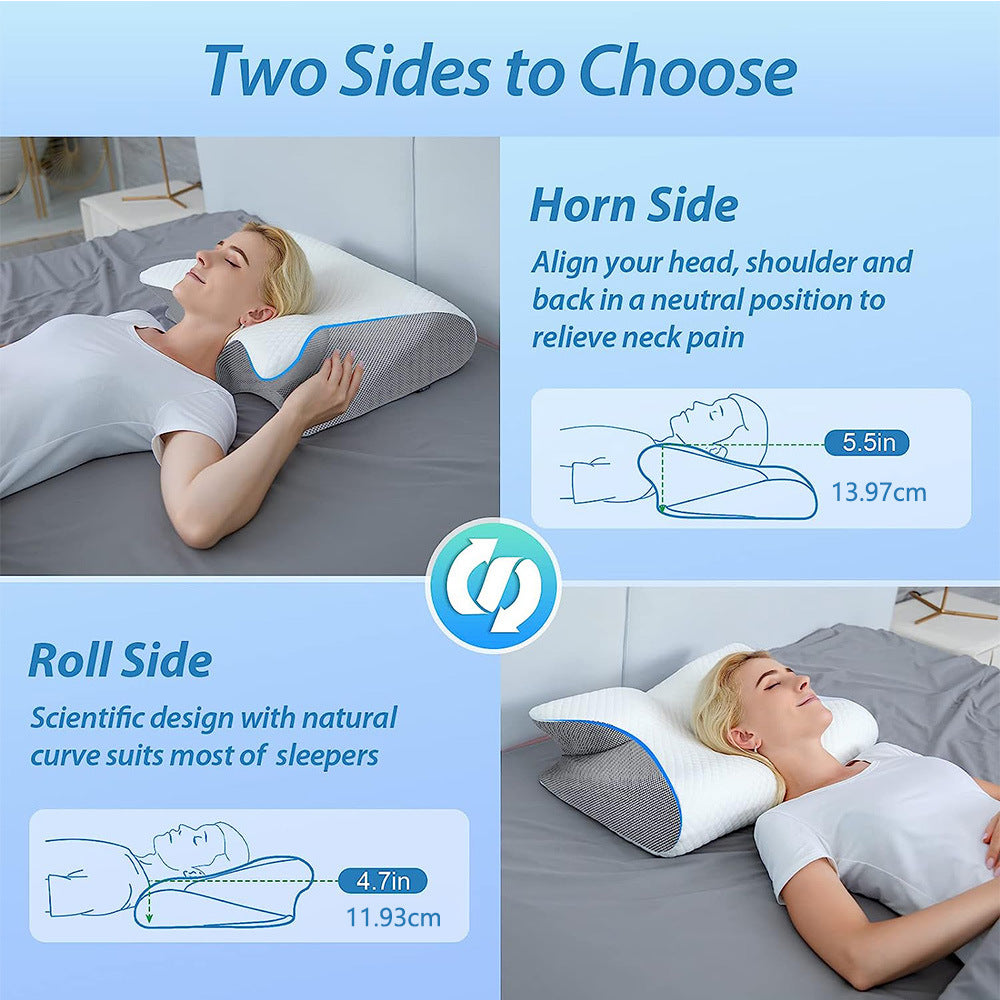 Best  Cervical Neck  Foam Pillow