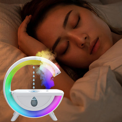 Anti-Gravity G-shape Air Humidifier Diffuser