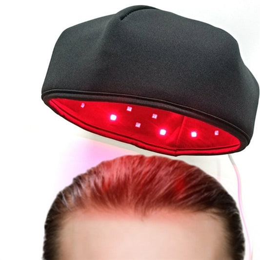 red light hat hair growth beanie