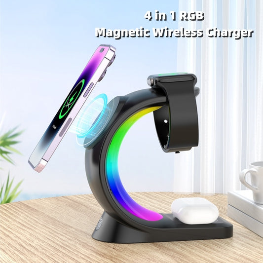 magnetic wireless charging stand