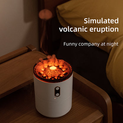 Volcanic Flame Humidifier Diffuser