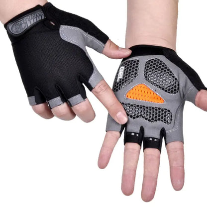 Anti Slip Breathable Half Finger Weightlifting Cycling Gloves
