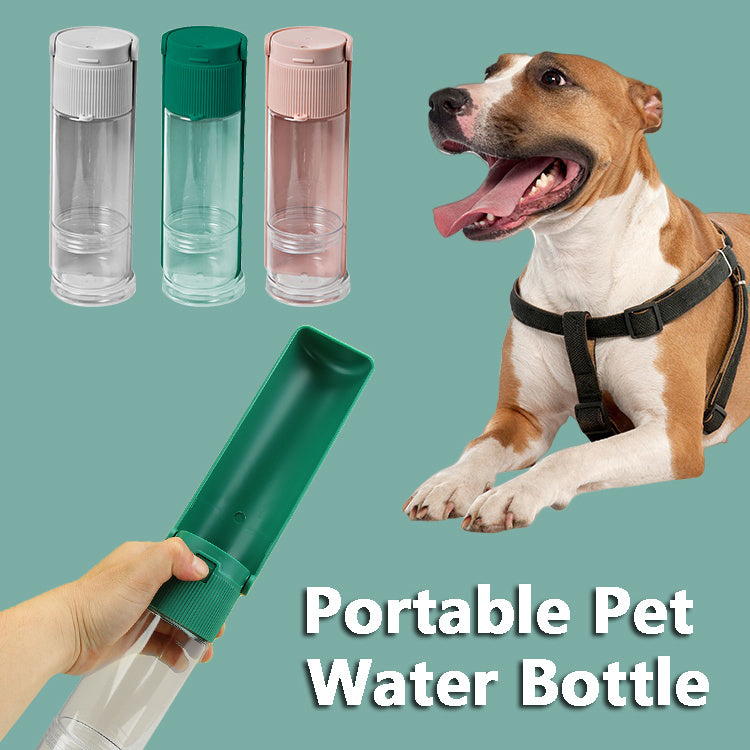 portable dog cat water bottle