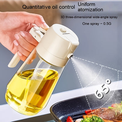 Best 2 in 1  Oil Dispenser Sprayer Bottle