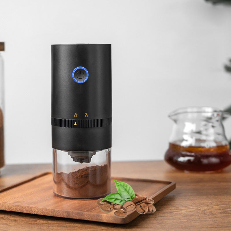 Best portable coffee grinder black